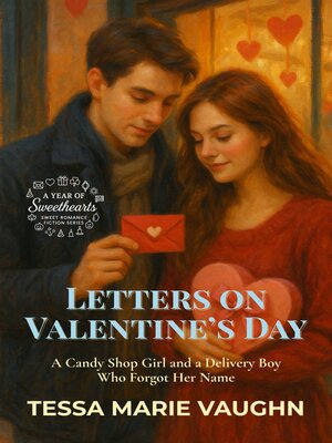 cover image of Letters on Valentine's Day